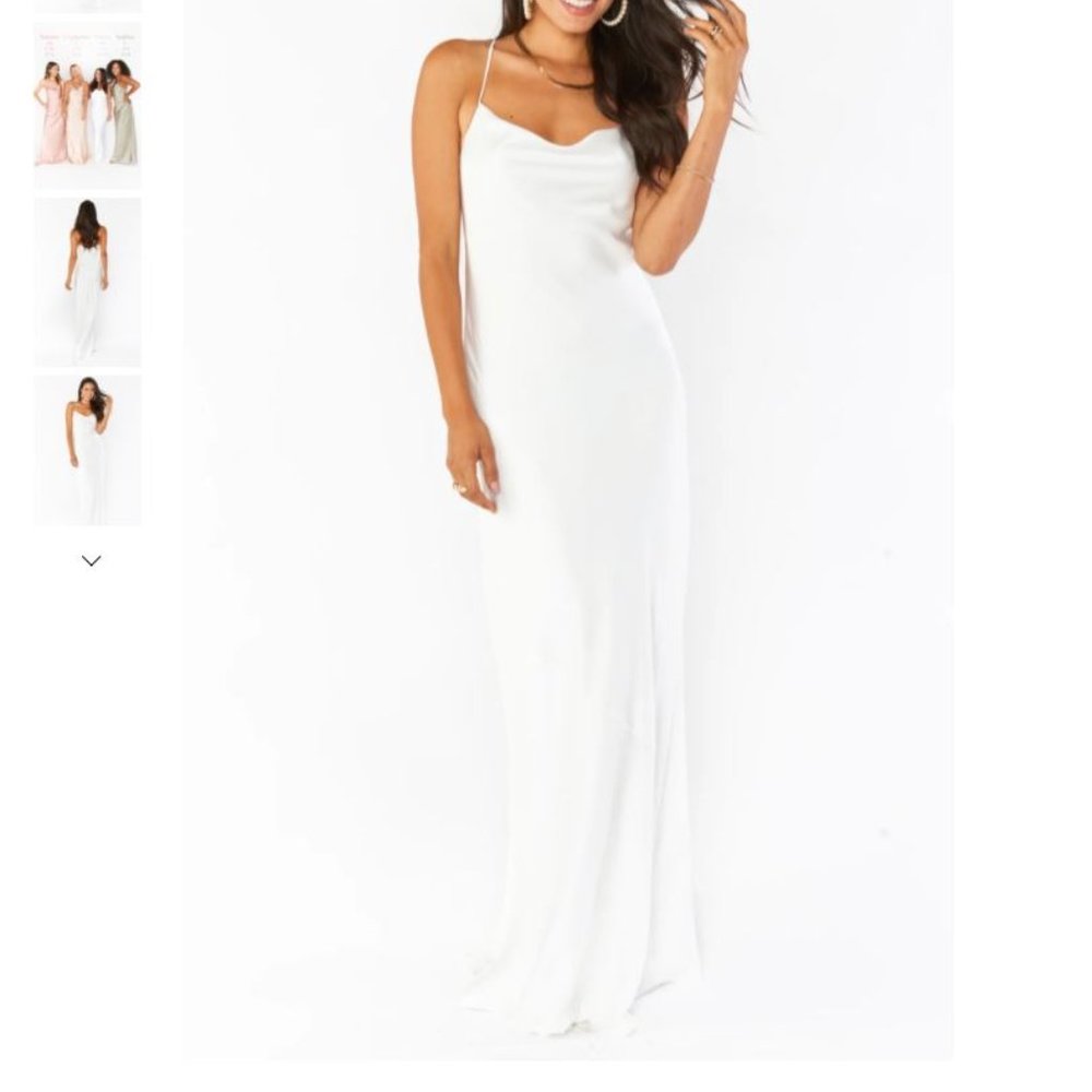 Tuscany Maxi Slip Dress